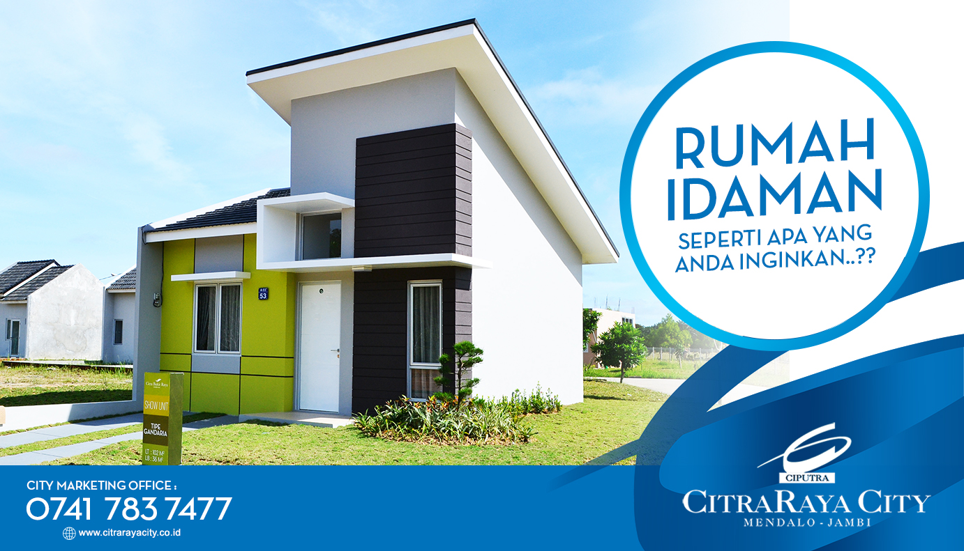 Rumah Idaman Seperti Apa?