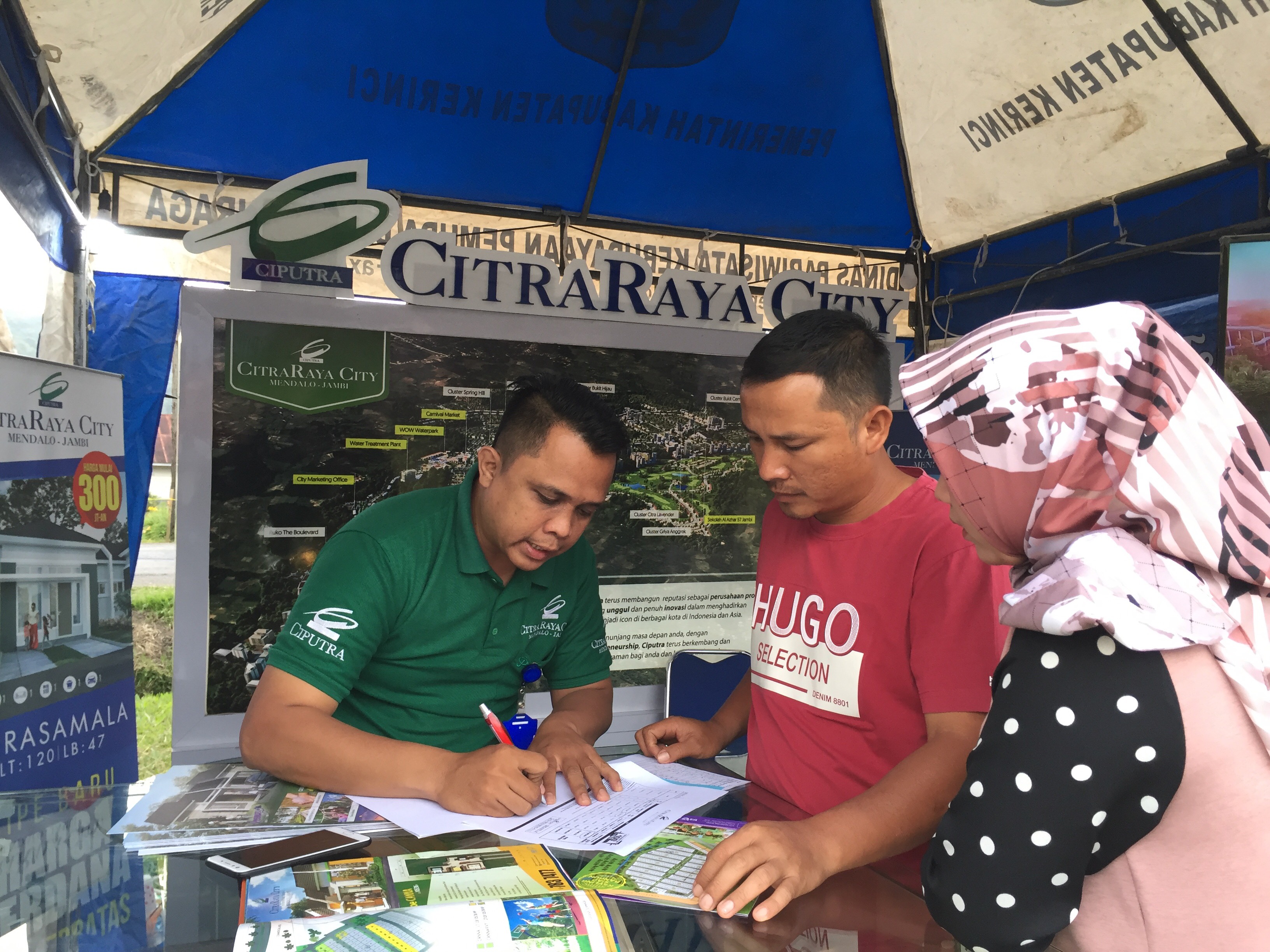 CitraRaya City Hadir di Kerinci Expo 3-7 November 2019