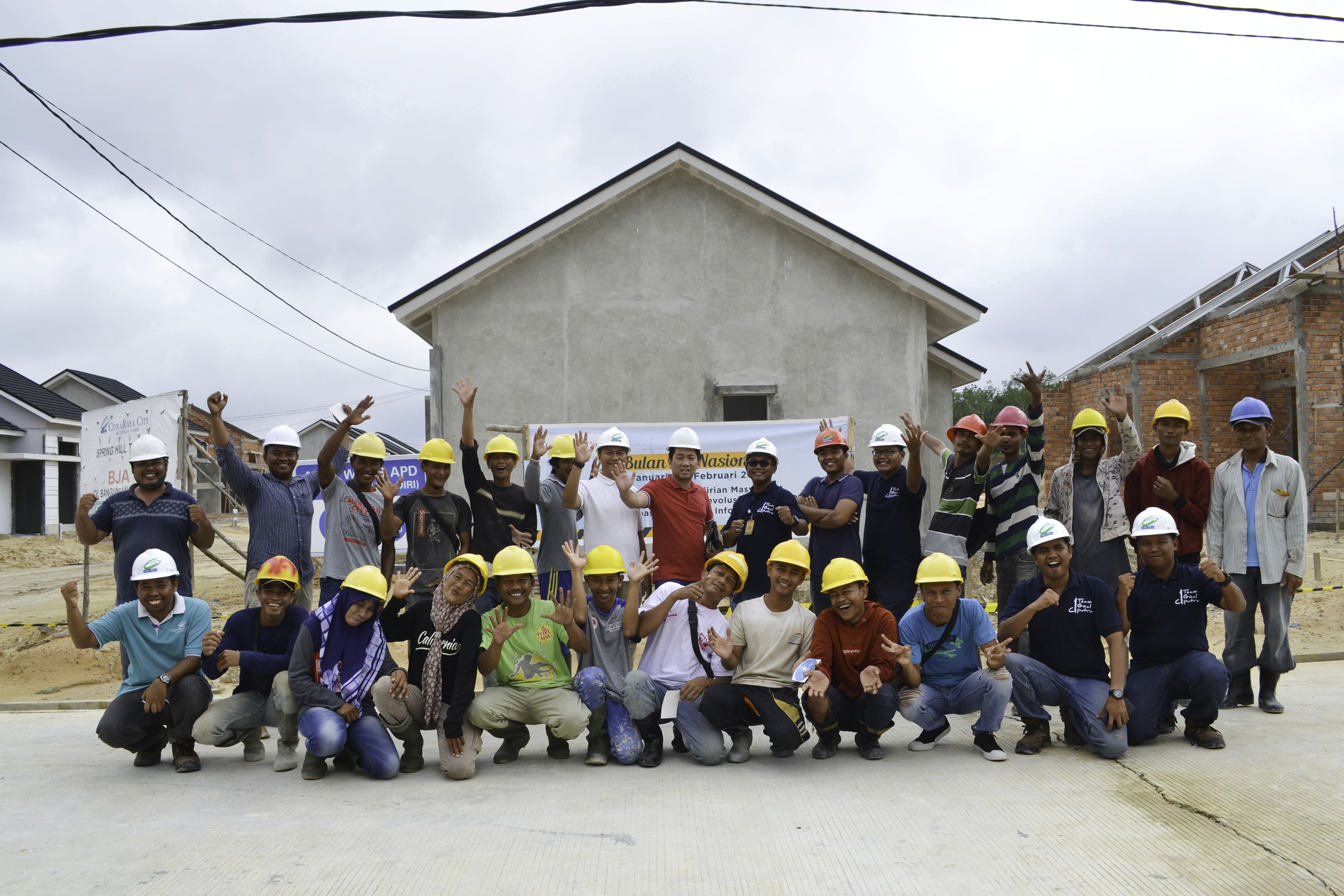Memperingati Bulan K3 CitraRaya City Mengadakan Lomba K3