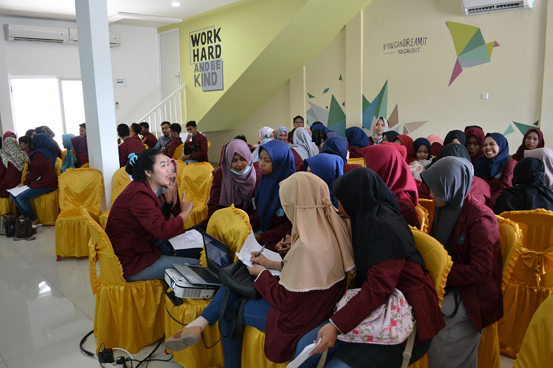 Workshop Entrepreneurship For The Nation #1