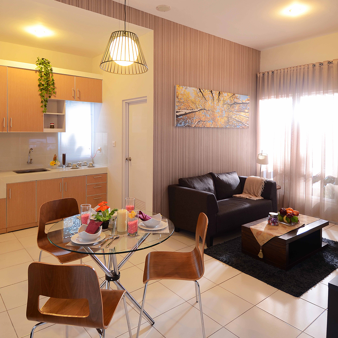 Citra Bukit Raya, Gaya Modern Minimalis