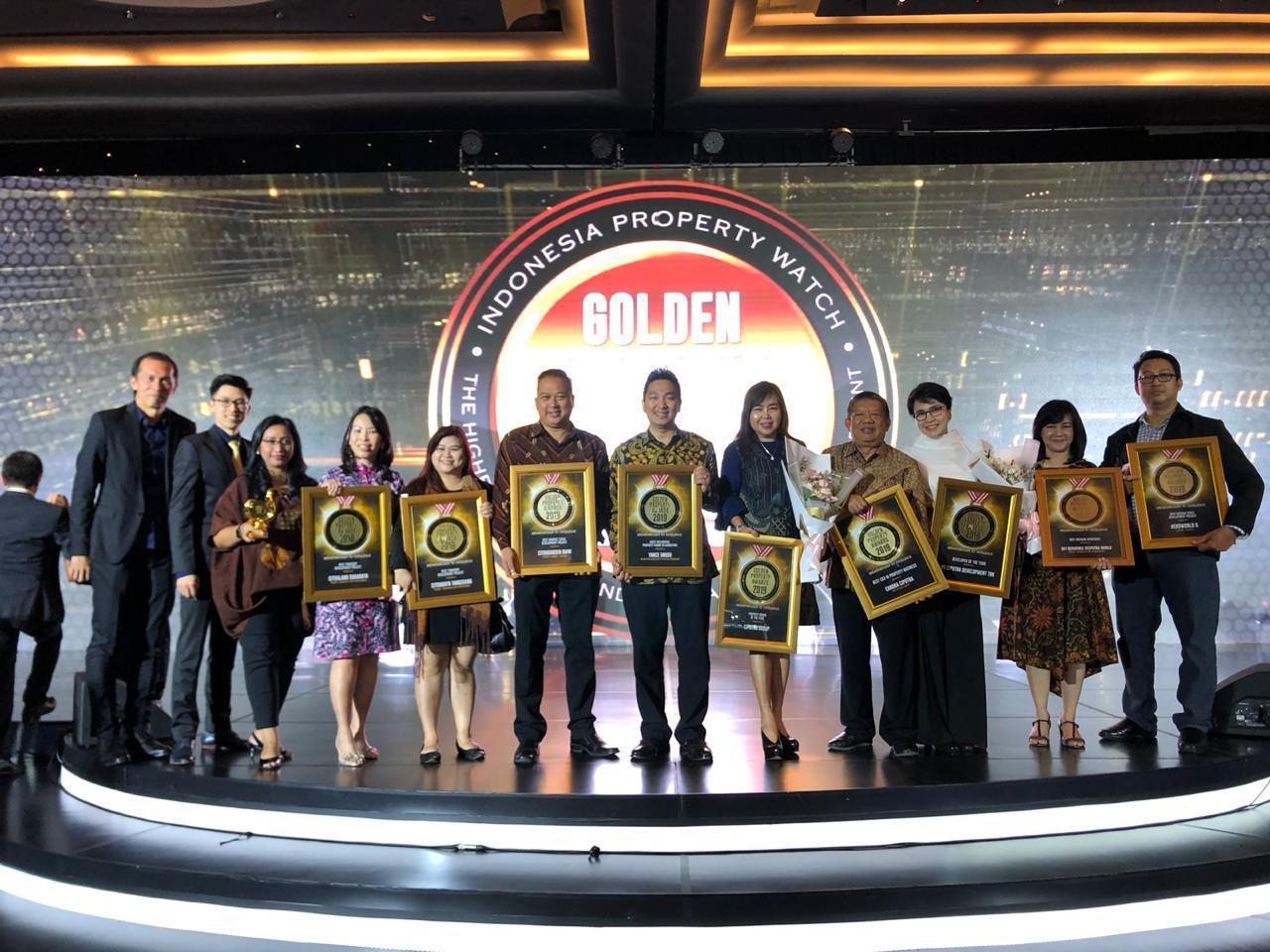 Ciputra Group Kembali Mendapatkan Penghargaan Nasional