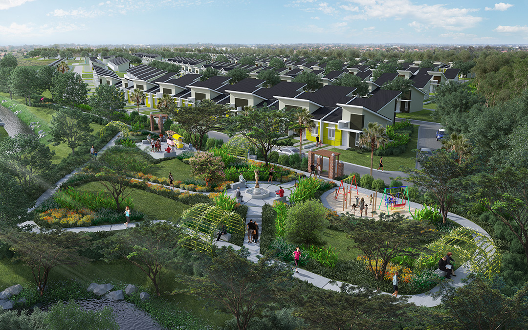 Soft Launching Tipe Terbaru Di Cluster Citra Bukit Raya