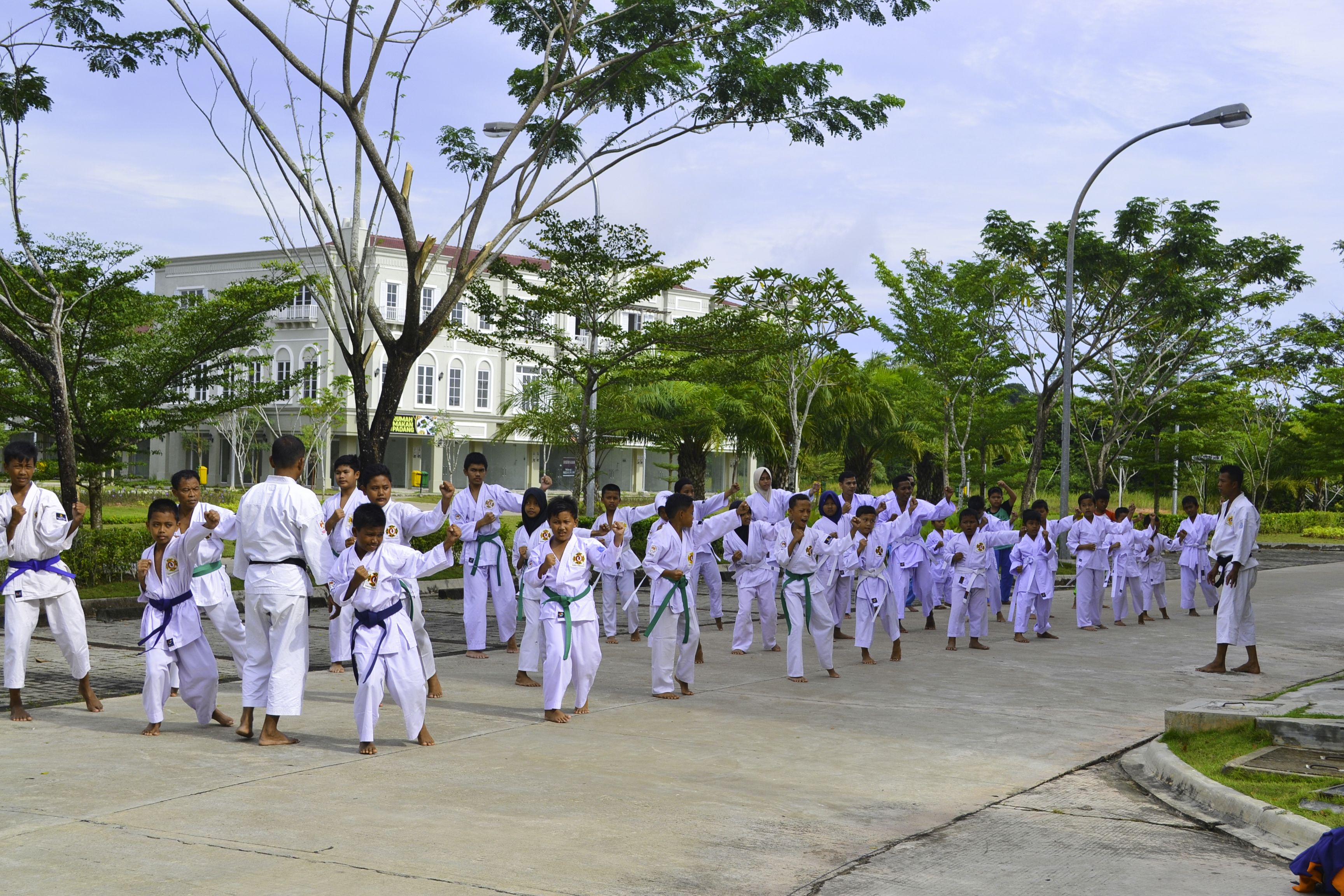Dukungan Penuh Bergaya Hidup Sehat Di CitraRaya City