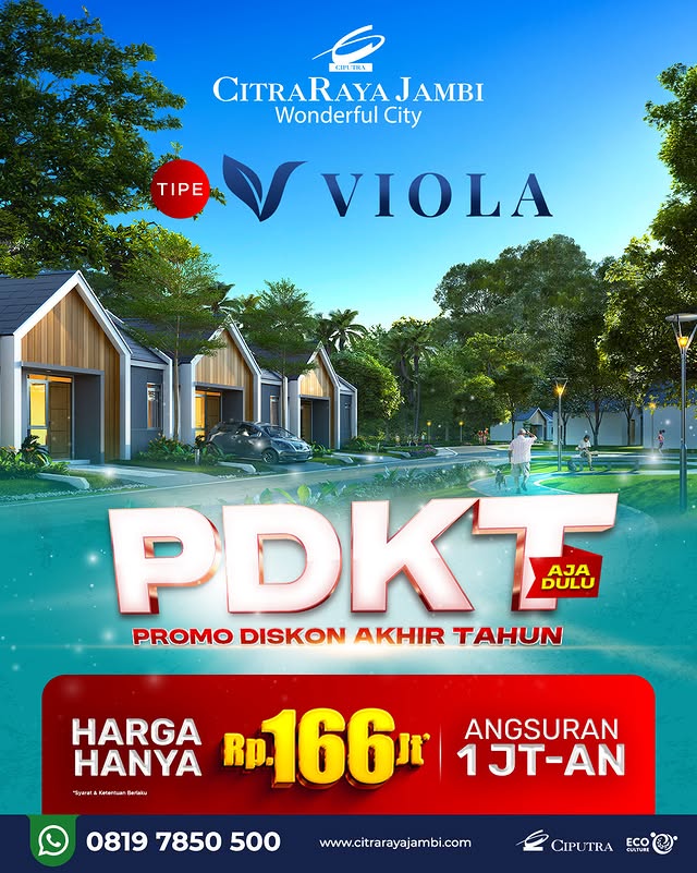 CitraRaya Jambi Viola