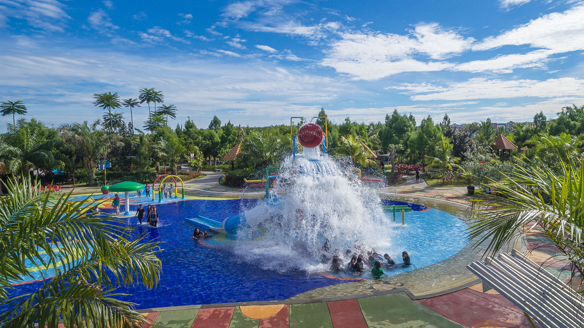 Banner Waterpark